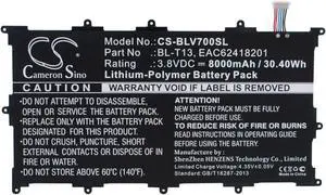 Battery for LG G Pad 10.1" Tablet V700 VK700 BL-T13 EAC62418201 CS-BLV700SL 3.8v
