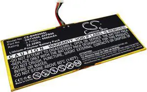 Battery for Barnes & Noble BNTV600 Nook HD+ HD+9 Ovation AVPB00 AVPB002-A110-01