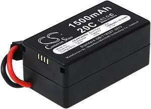 Battery for Parrot Bebop 2 Skycontroller P2 SkyController HD Power MCBAT00014
