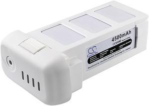 Battery for DJI Phantom 3 Advance Drones Professional PHA-3 Drone 4500mA w/meter