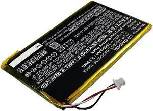 Battery for Creative Zen Vision M Vision:m Video 30gb DVP-HD0003 LPCS285385 for white blue pink green models