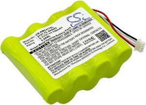 Battery for AEMC 6417 Tester PEL 102 103 2137.52 2137.61 2137.75 2137.81 694483