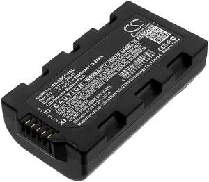 Battery for Sokkia Juniper Mesa Field Topcon Tesla 20545 61117 CS-SDC117SL