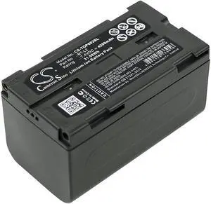 Battery for Topcon ES Total Station ES-602 Hiper II OS OS-602G OS-605G BT-L2