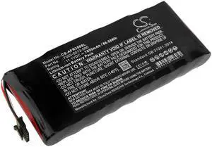 Battery for AeroFlex 3500A Cobham AvComm 8800S IFR 3550R 4000 6000 7020-0012-500