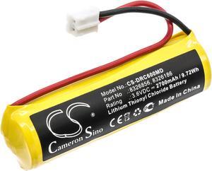 Battery for Drager PAC 6000 6500 8000 8500 8326186 8326856 Li-SOCl2 Non-recharge