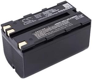 Battery for GEOMAX ZT80+ fits Leica ATX1200 ZBA400 GBE221 GEB221 GEB222 GEB90
