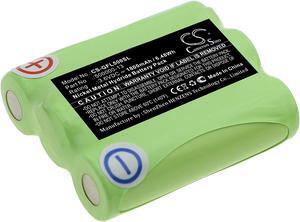 Battery for Geo-Fennel Multi-Liner FL 50 plus 500000-13 CS-GFL500SL 1800mAh
