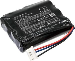 Battery for Olympus 38DL Plus Ultrasonic Thickness 38-BAT CS-OPS380XL 3400mAh