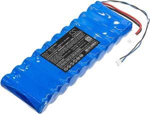 Battery for Promax automatic satellite level meters TV Explorer II II+ US CB-077