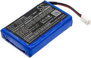 Battery for Satlink WS-6906 WS-6908 6909 WS-6923 WS-6933 WS-6936 E-1544 F03409