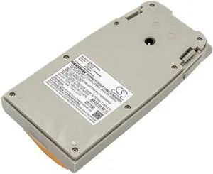 Battery for Topcon Cygnus KS-102 Total Station BT-77Q Survey CS-TOP102SL 2800mAh