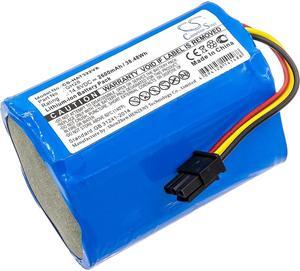Battery for Liectroux DH860 Robot B6009 Fomt R620C Haier T322 T520 T550 GH28