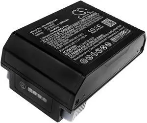 Battery for Hoover VAX BH55210 BH15030 BH53350 BH15030C BH15040 BH25040 2000mAh