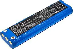 Battery for Bissell 1605 2142 1605C 16059 Philips FC8810 FC8820 4ICR19/65 2600mA