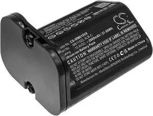 Battery for iRobot Braava Jet M611020 Vacuum M6 ALB-C CS-IRM610VX 10.8v 2000mAh Battery for iRobot Braava Jet M611020 Vacuum M6 ALB-C CS-IRM610VX 10.8v 2000mAh