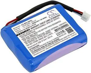 Battery for Bang & Olufsen BeoPlay A3 3ICR18/65 3S/LIC CS-BNL300SL 2600mAh