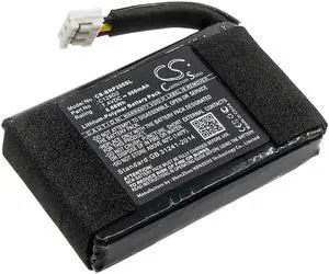 Battery for Bang & Olufsen BeoPlay P2 C129D2 Speaker CS-BNP200SL 7.4v 900mAh