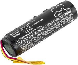 Battery for BOSE 423816 SoundLink Micro 077171 Speaker CS-BSE171SL 3.7v 2600mAh
