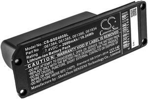 Battery for BOSE 413295 Soundlink Mini SoundLink one 061384 061385 061386 061834