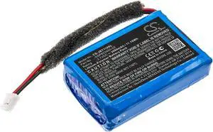 Battery for JBL Turbo GSP853450-02 Speaker CS-JBT110SL 3.7v 3000mAh 11.10Wh