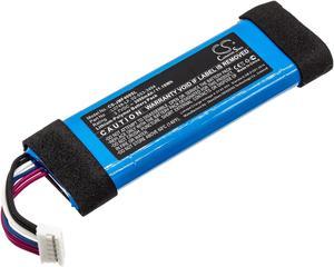 Battery for JBL Flip 3 SE Stealth Essential 025533494 GSP872693 L0748LF