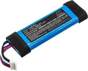 Battery for JBL Flip 3 SE Stealth Essential 02-553-3494 GSP872693 L0748-LF