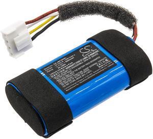 Battery for JBL 1INR19/66-2 ID1060-B Flip 5 JBLFLIP5WHTAM Link Portable 6800mAh