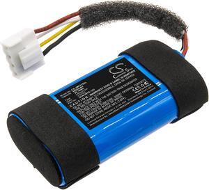Battery for JBL Flip 5 Ocean 49-364800-1BAT2-A SUN-INTE-276 SUN-INTE-152 6800mAh