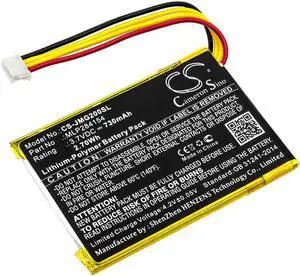 Battery for JBL Go 2 2H GO2/MLP284154 MLP284154 Speaker CS-JMG200SL 3.7v 730mAh