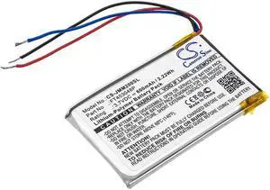 Battery for JBL Clip Clip+ Micro 2 II FT403048P Speaker CS-JMM200SL 3.7v 600mAh