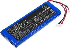 Battery for JBL Pulse 3 Version 2 P5542100-P2 Speaker CS-JMP310SL 3.7v 5800mAh