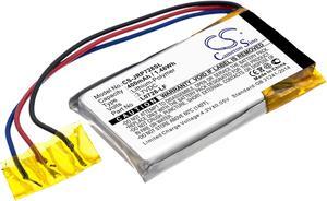 Battery for JBL JR POP L0728-LF Speaker CS-JRP728SL 3.7v 400mAh 1.48Wh Li-Poly