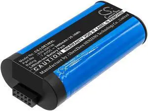 Battery for Logitech 984-001362 Ultimate Ears MegaBlast 533-000146 3400mAh