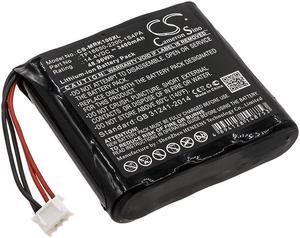 Battery for Marshall Kilburn TF18650-2200-1S4PA Speaker CS-MRK100XL 3400mAh