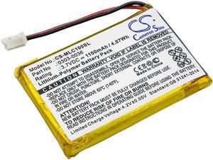 Battery for Minelab CTX 3030 WM-10 GPZ 7000 WM10 WM12 0303-0036 CS-MLC100SL