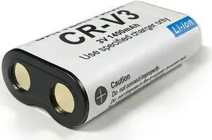 Battery for Kodak CR-V3 CR-V3P Olympus E-10 SP-350 EasyShare Z740 C750 C-750 EasyShare C300 C310 C315 C330 C340 C360