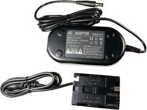 AC Power Adapter for Canon ACK-E2 ACKE2 DR-400 Coupler EOS 5D 10D 50D 40D 20D 30D D30 D60 Digital Rebel