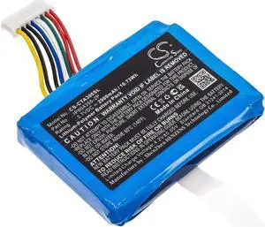 Battery for Castles V3 VEGA3000-3G Dejavoo Z9 Blue IP604355-2P CS-CTA300SL