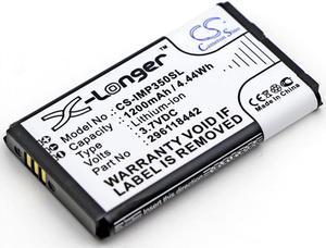 Battery for Ingenico iMP350 01P1575A USBLU01A USBLU03A iSMP Companion 296118442