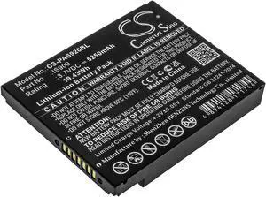 Battery for Pax A920 A920C IS900 Payment Terminal CS-PAS920BL Li-ion 5250mAh