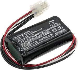 Battery for Verifone PCA169-404-01-A Ruby 2 CI BPK169-001-01-A BPK182-001 2600mA