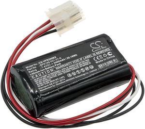 Battery for Verifone PCA169-001-01 Ruby 2 CI BPK182-001 BPK169-001-01-A 3400mAh