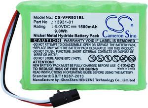 Battery for Verifone CPU-4 CPU-5 Ruby Console 13466-01 13931-01 CS-VFR931BL