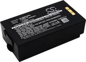 Battery for MobiWire MobiPrin 3 178081747 Payment Terminal CS-WMP300BL 2600mAh
