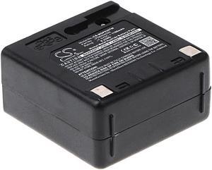 Battery for Motorola GP688 GP-688 SPIRIT SU42 SV52 PMNN4000C PMMN4013 PMNN4001C