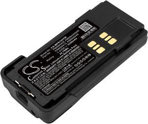Battery for Motorola XPR7350 XPR3500 TRBO PMNN4491 PMNN4409 PMNN4409AR PMNN4412
