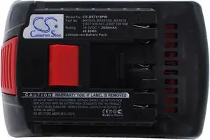 Battery for Bosch CRS180B BAT609 BAT609G BAT611 BAT618 BAT618G BAT620 BAT622