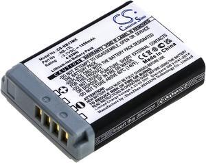 Battery for Canon PowerShot G5X M2 G7X II M3 MARK 2 G9X SX620HS SX720HS NB-13L