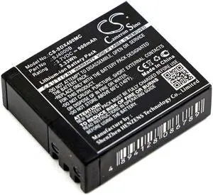 Battery for Sony FDR-AX60 FDR-AX700 HDR-CX450 HDR-CX680 NP-FV50A 7.3v 1030mAh